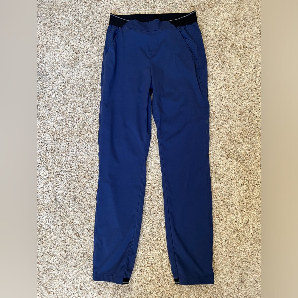 Women Grey's Anatomy Navy Blue Scrub Pants
